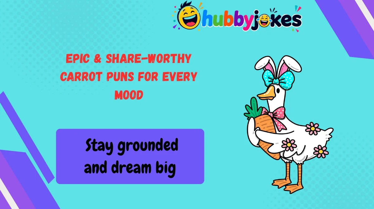 Epic & Share-Worthy Carrot Puns for Every Mood