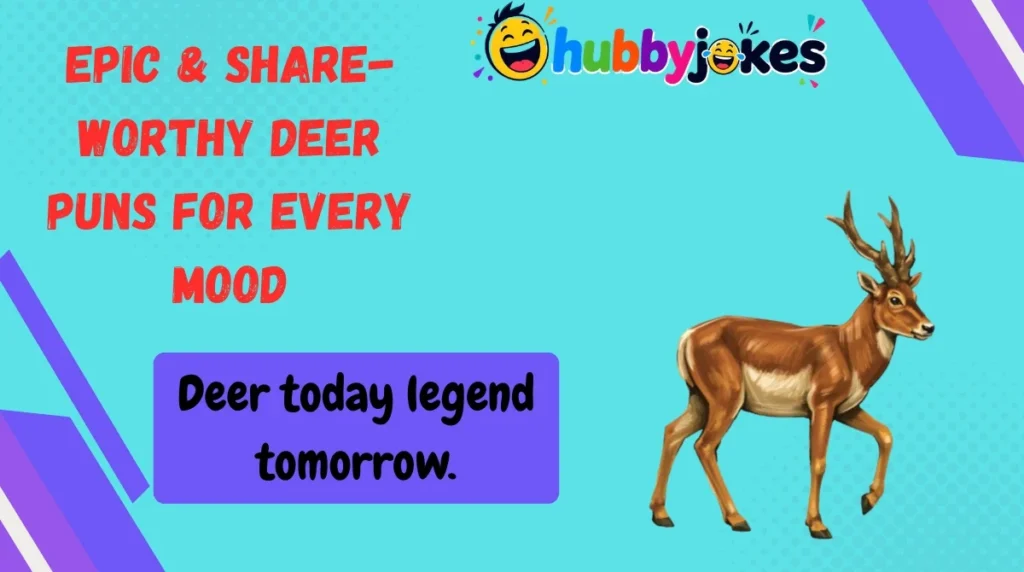 Epic & Share-Worthy Deer Puns for Every Mood