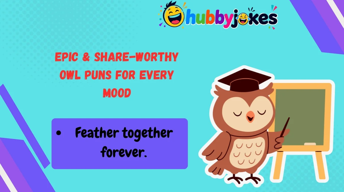 Epic & Share-Worthy Owl Puns for Every Mood