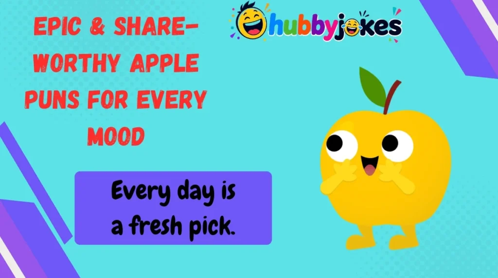 Epic & Share-Worthy Apple Puns for Every Mood