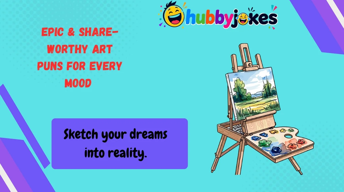 Epic & Share-Worthy Art Puns for Every Mood 