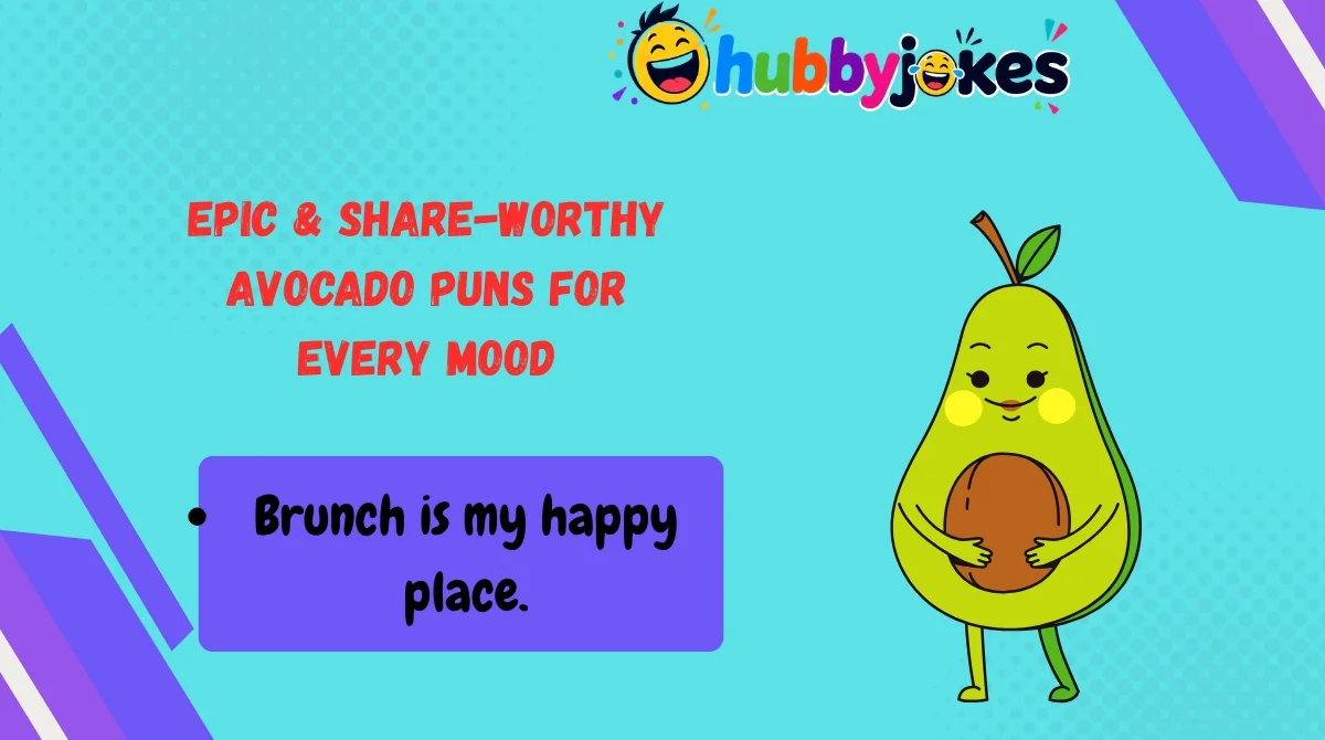 Epic & Share-Worthy Avocado Puns for Every Mood