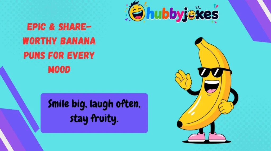 Epic & Share-Worthy Banana Puns for Every Mood