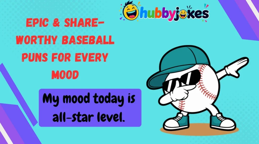 Epic & Share-Worthy Baseball Puns for Every Mood