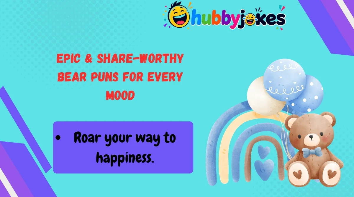 Epic & Share-Worthy Bear Puns for Every Mood