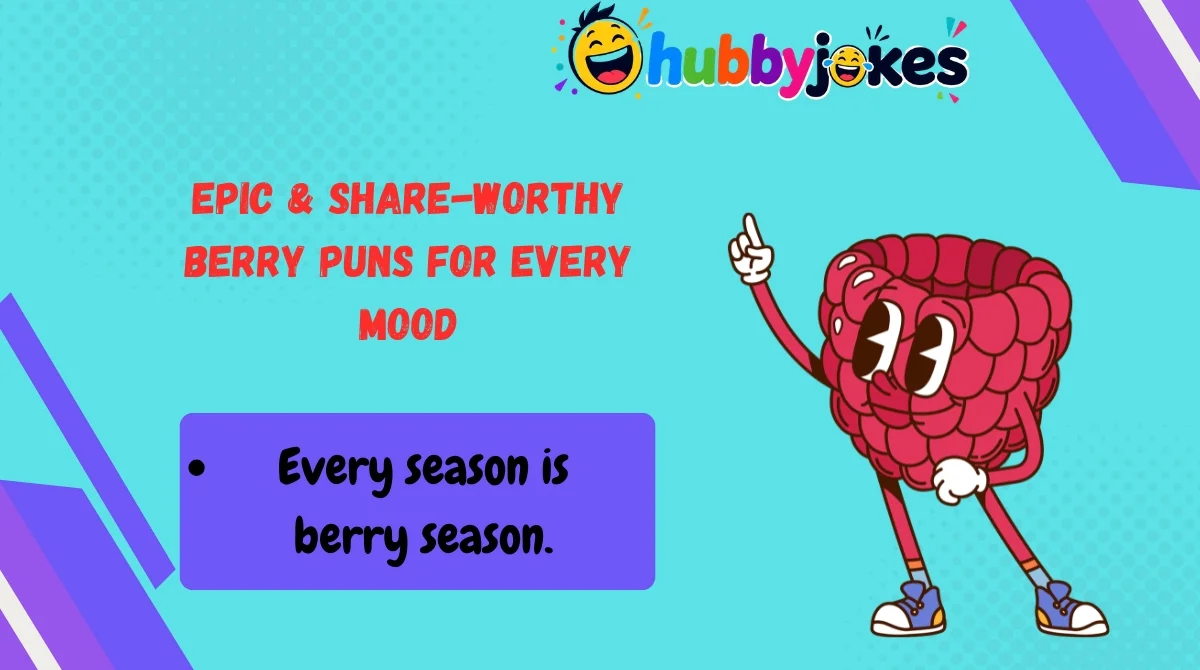 Epic & Share-Worthy Berry Puns for Every Mood
