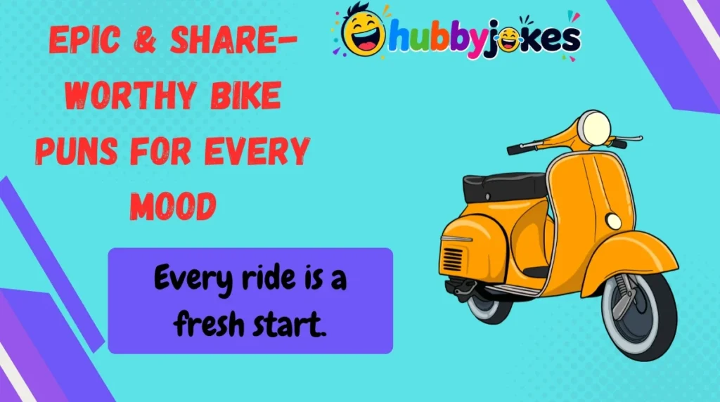 Epic & Share-Worthy Bike Puns for Every Mood