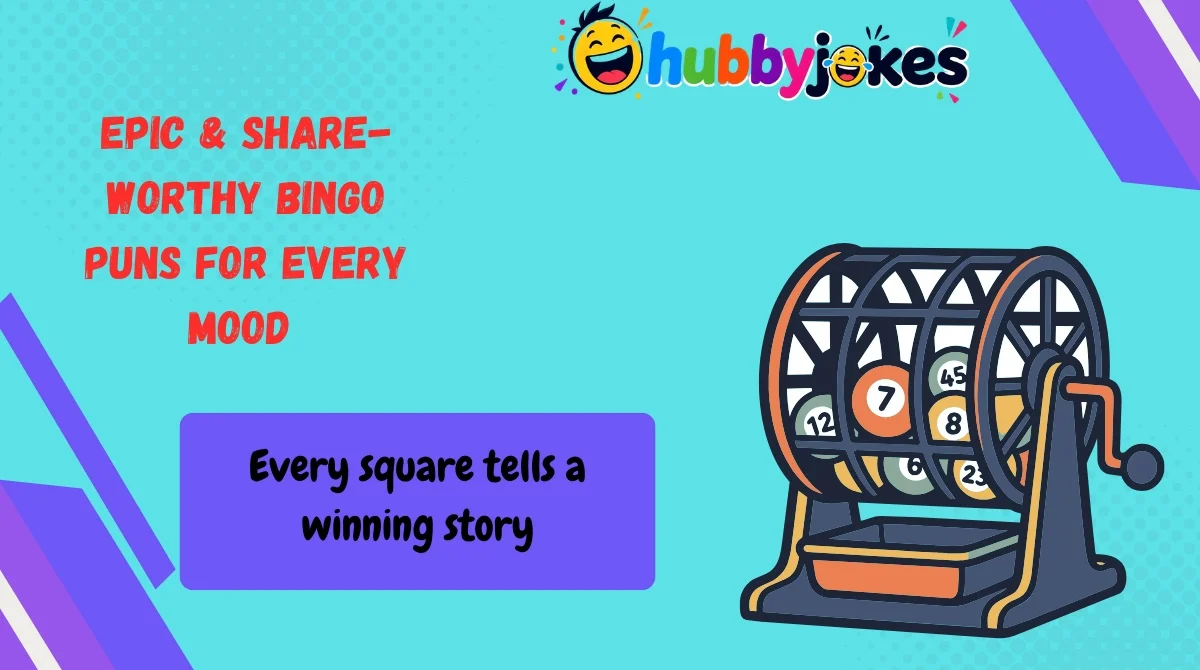 Epic & Share-Worthy Bingo Puns for Every Mood 