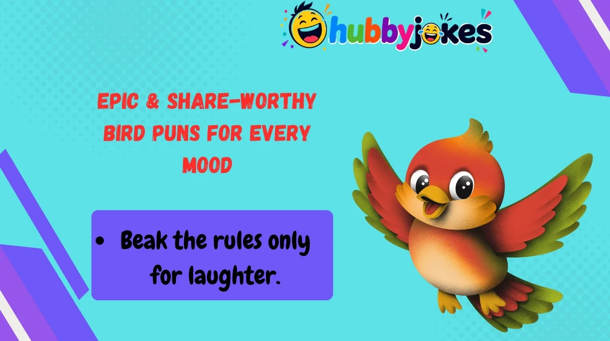Epic & Share-Worthy Bird Puns for Every Mood