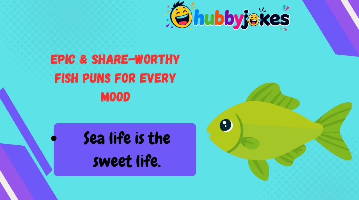 Epic & Share-Worthy Fish Puns for Every Mood
