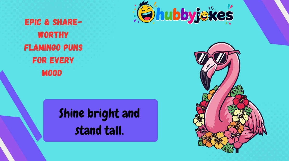 Epic & Share-Worthy Flamingo Puns for Every Mood 