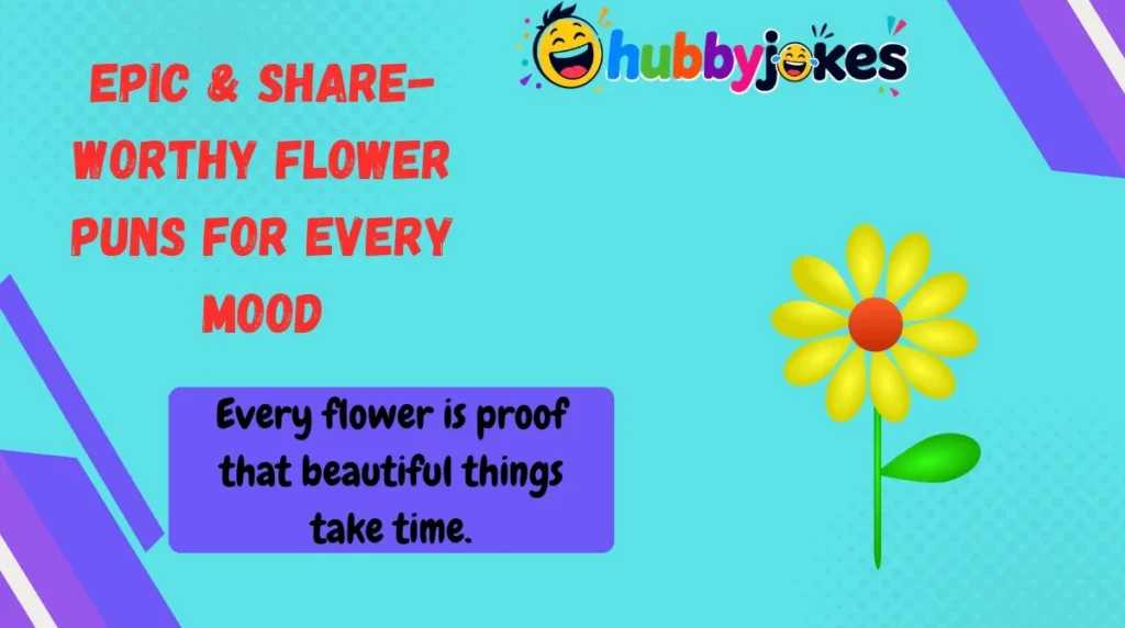 Epic & Share-Worthy Flower Puns for Every Mood