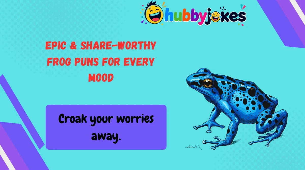 Epic & Share-Worthy Frog Puns for Every Mood