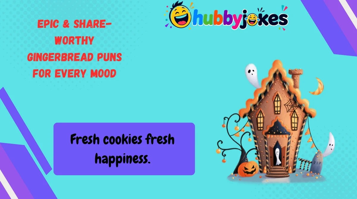 Epic & Share-Worthy Gingerbread Puns for Every Mood