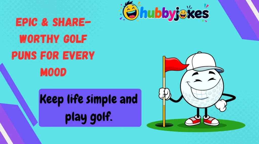 Epic & Share-Worthy Golf Puns for Every Mood