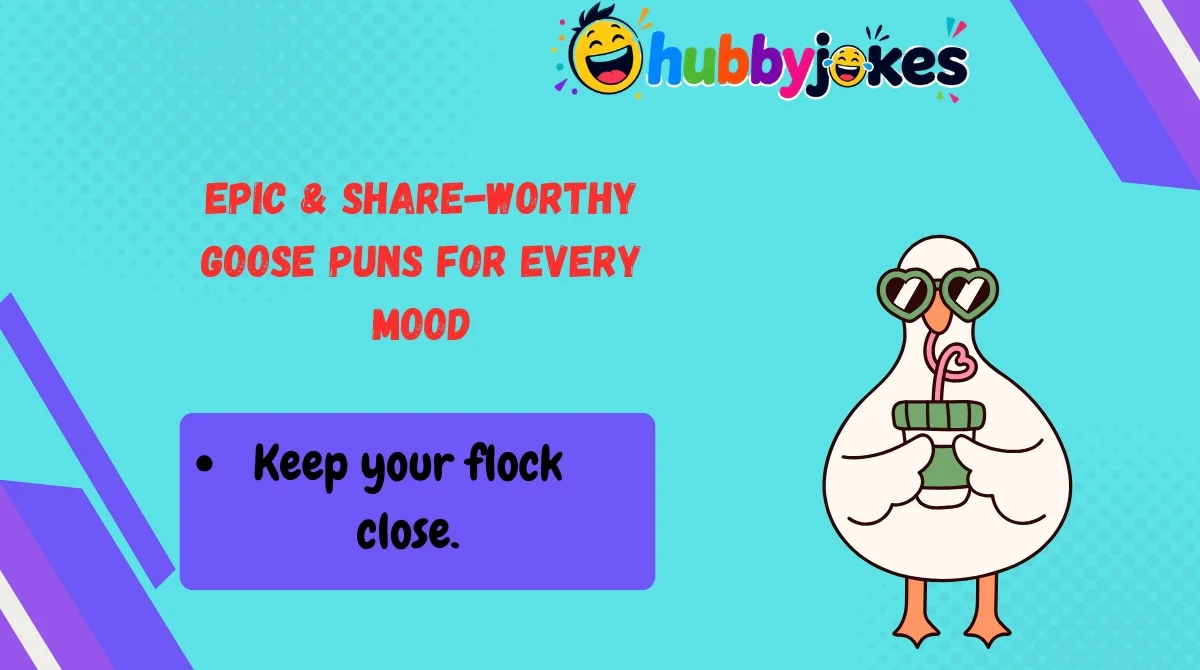 Epic & Share-Worthy Goose Puns for Every Mood