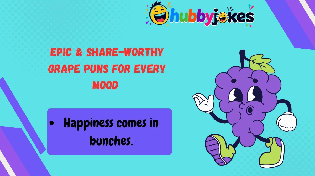 Epic & Share-Worthy Grape Puns for Every Mood 
