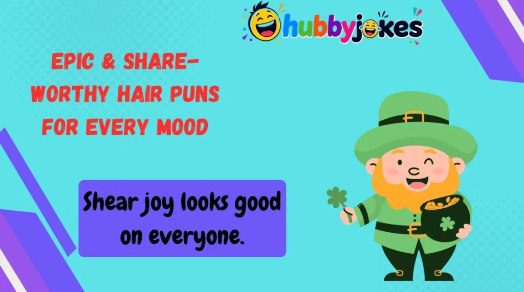 Epic & Share-Worthy Hair Puns for Every Mood 