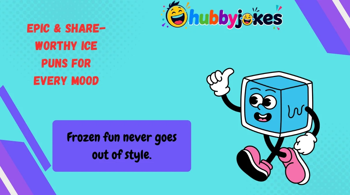Epic & Share-Worthy Ice Puns for Every Mood