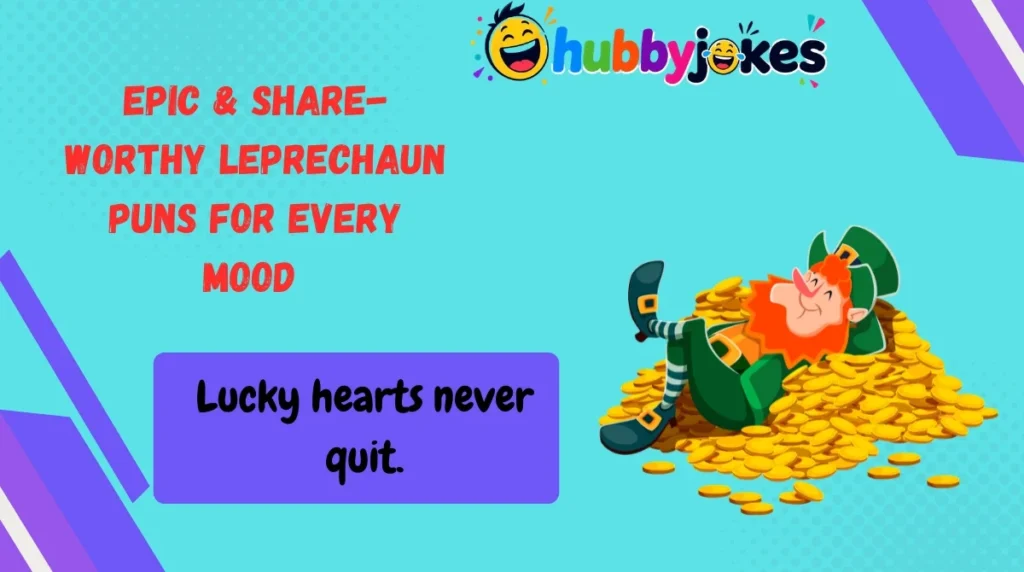 Epic & Share-Worthy Leprechaun Puns for Every Mood 