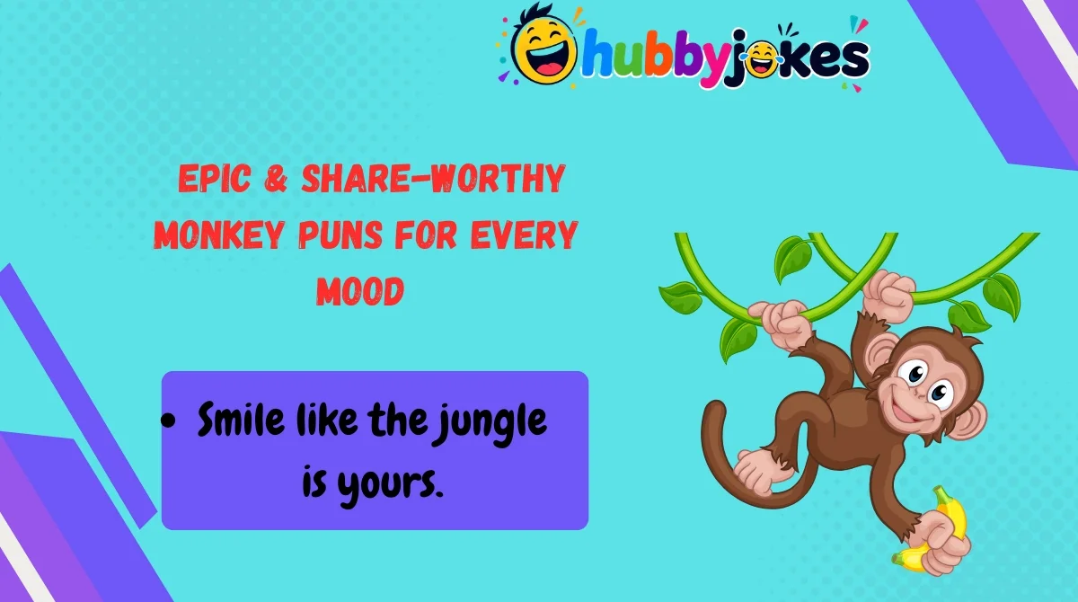   Epic & Share-Worthy Monkey Puns for Every Mood 