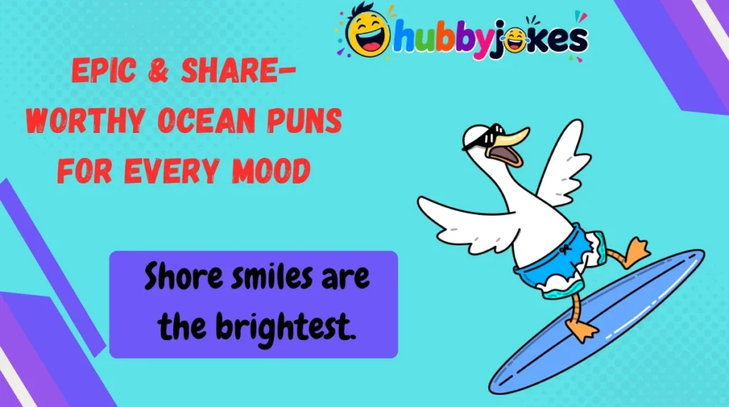 Epic & Share-Worthy Ocean Puns for Every Mood