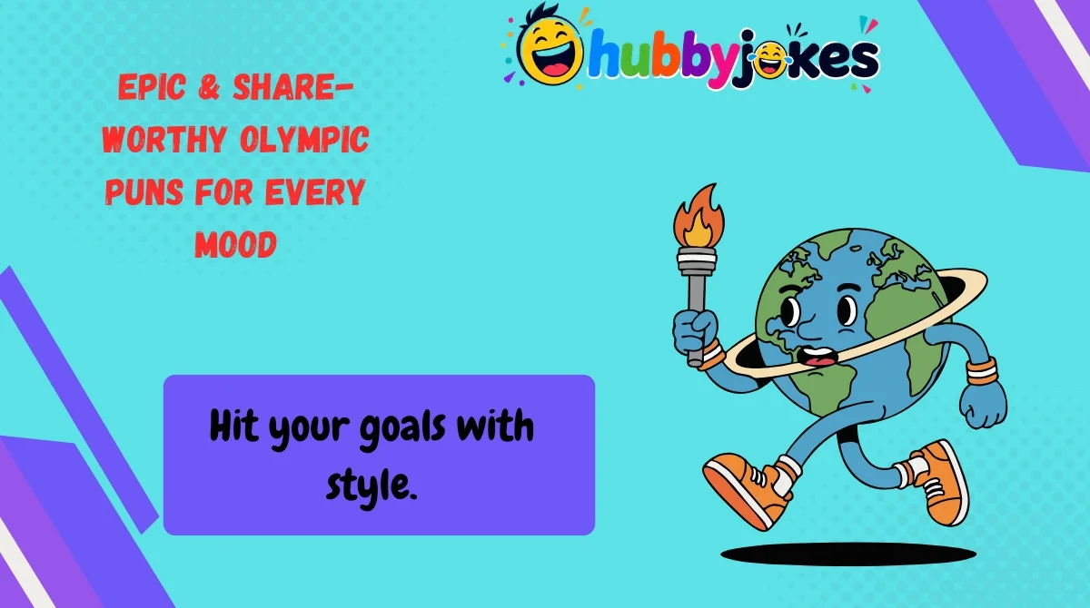 Epic & Share-Worthy Olympic Puns for Every Mood
