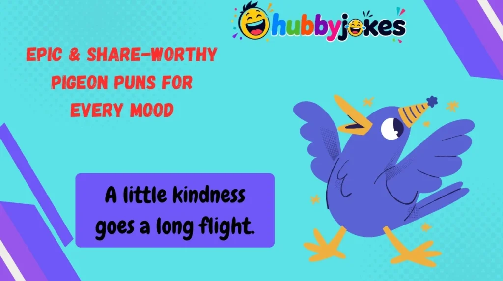 Epic & Share-Worthy Pigeon Puns for Every Mood 