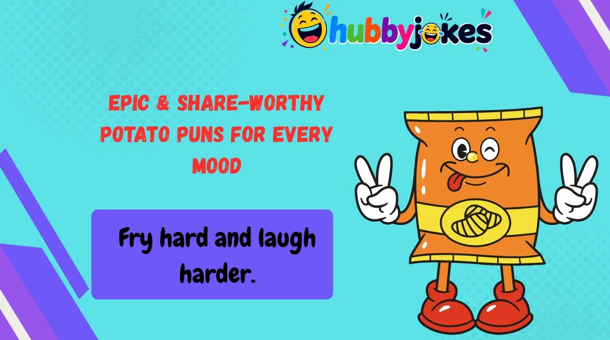 Epic & Share-Worthy Potato Puns for Every Mood