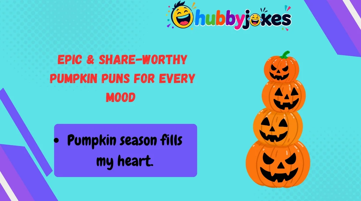 Epic & Share-Worthy Pumpkin Puns for Every Mood 