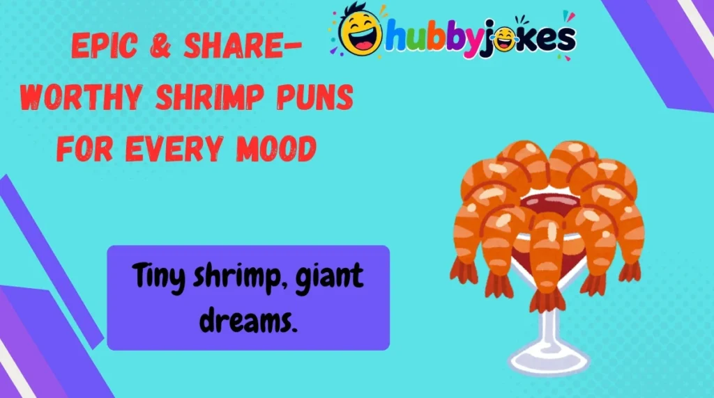 Epic & Share-Worthy Shrimp Puns for Every Mood