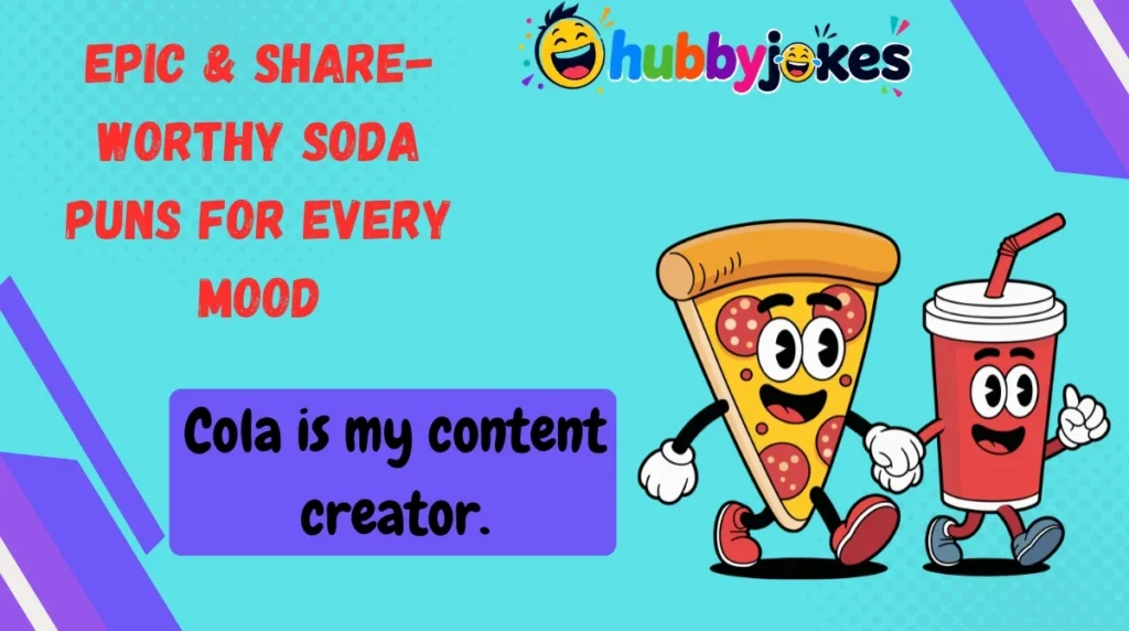 Epic & Share-Worthy Soda Puns for Every Mood