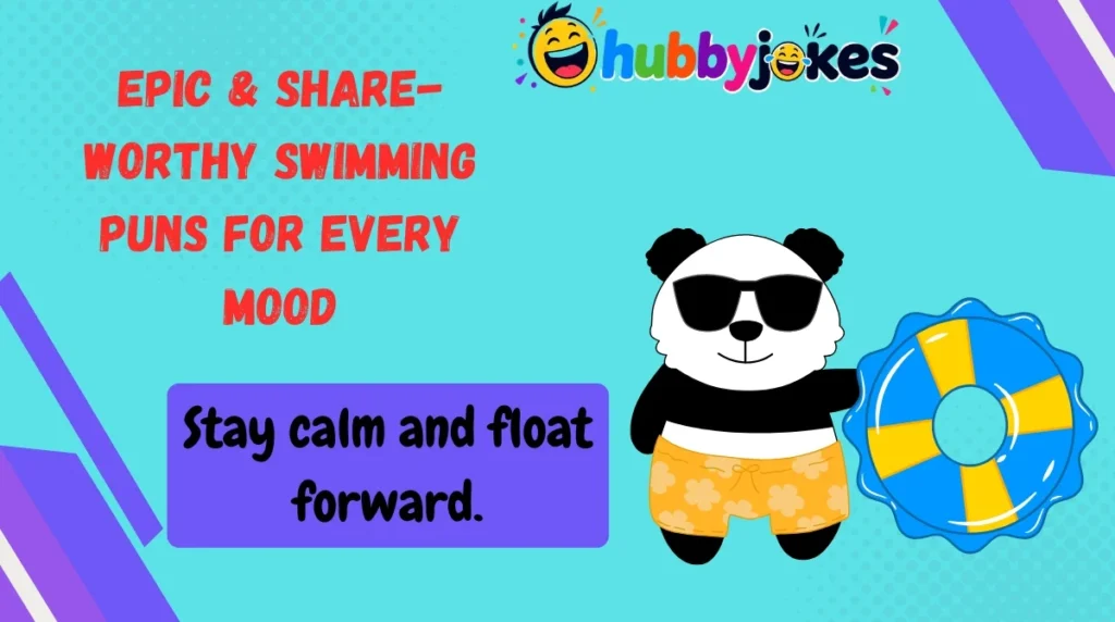 Epic & Share-Worthy Swimming Puns for Every Mood