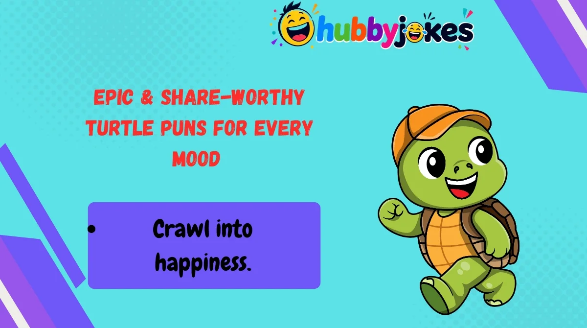 Epic & Share-Worthy Turtle Puns for Every Mood 