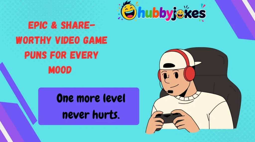 Epic & Share-Worthy Video Game Puns for Every Mood