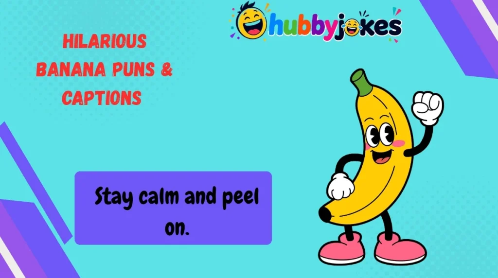 Hilarious Banana Puns & Captions 