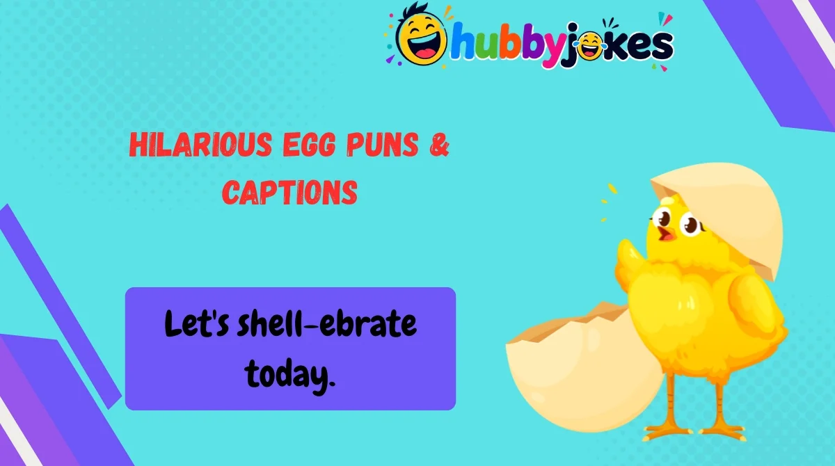 Hilarious Egg Puns & Captions