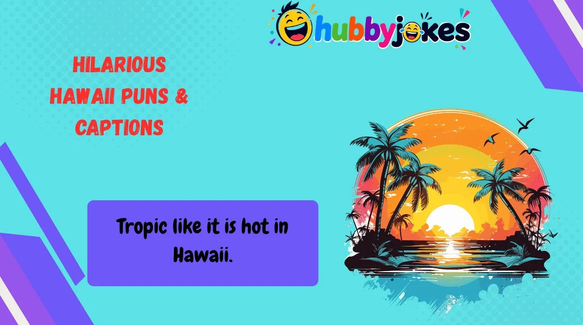 Hilarious Hawaii Puns & Captions