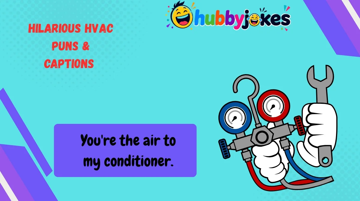 Hilarious HVAC Puns & Captions 
