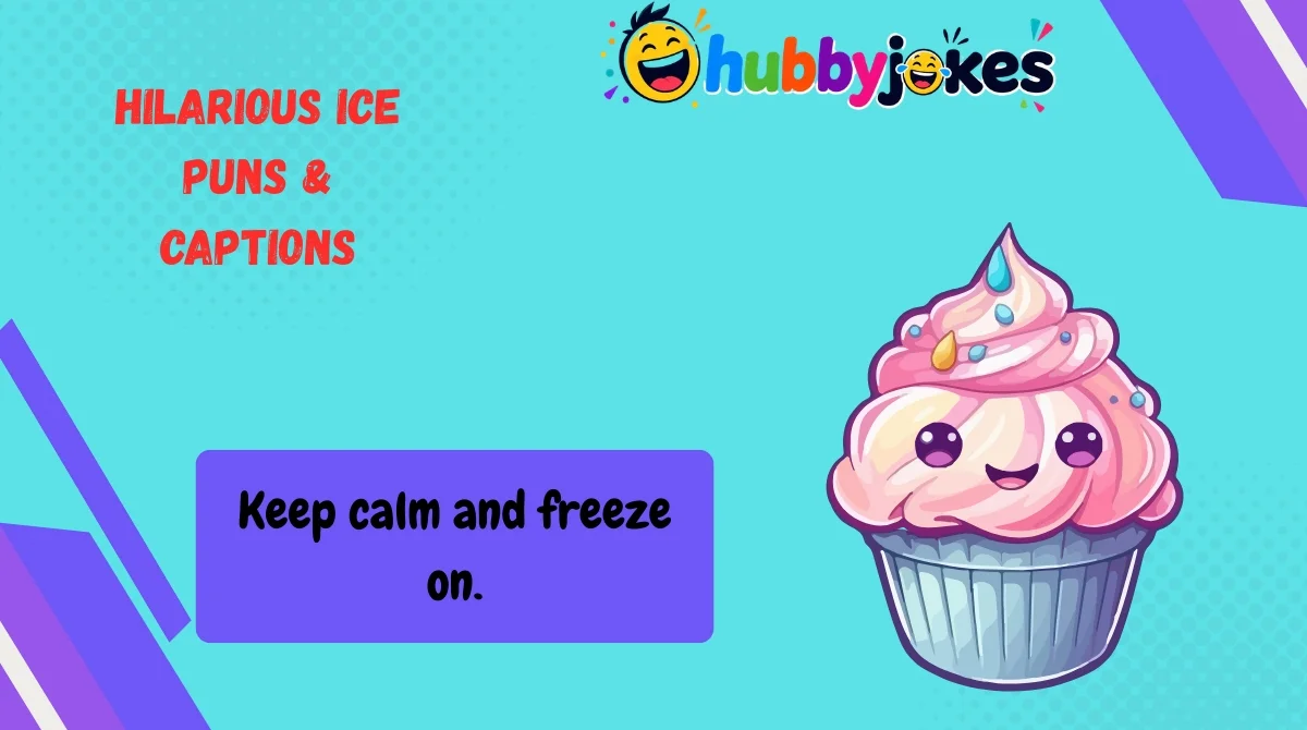 Hilarious Ice Puns & Captions