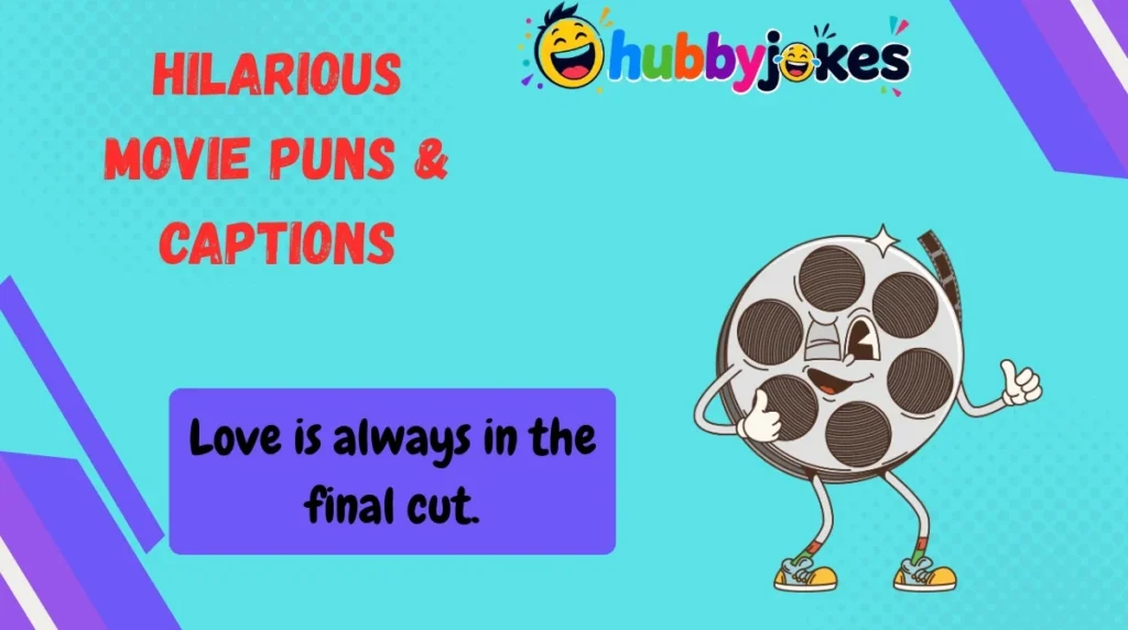  Hilarious Movie Puns & Captions 