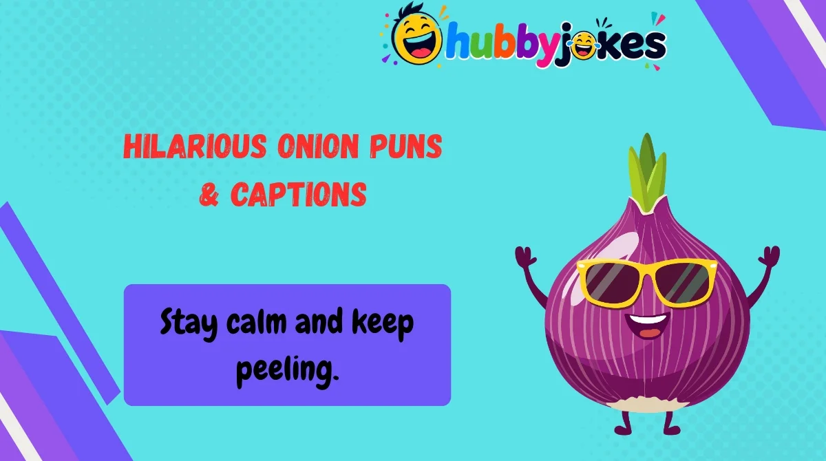Hilarious Onion Puns & Captions