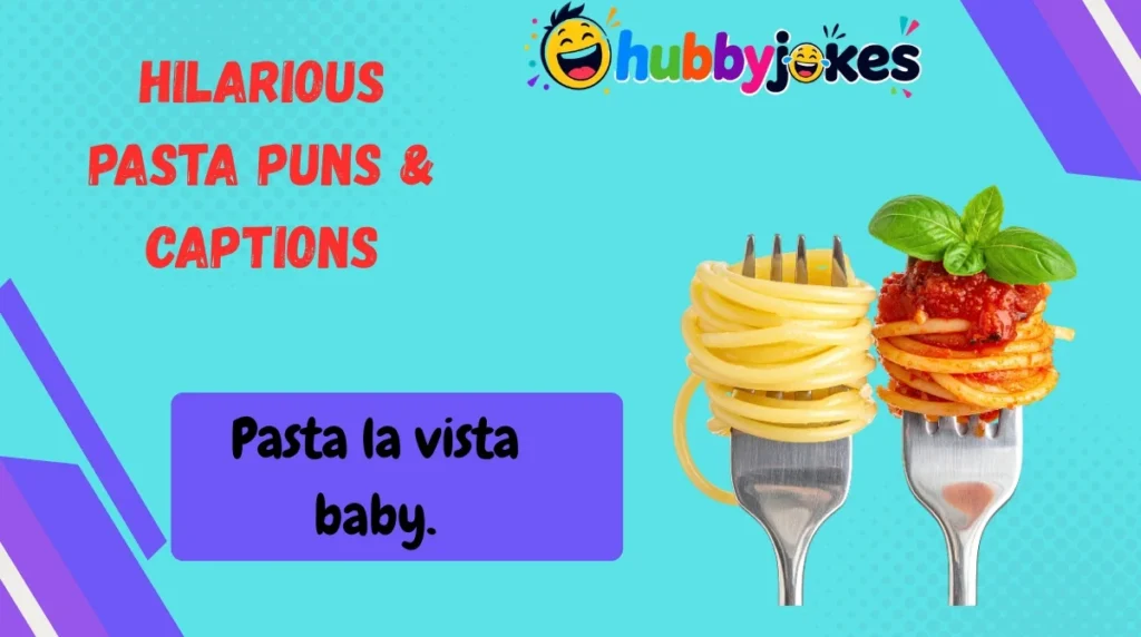Hilarious Pasta Puns & Captions.
