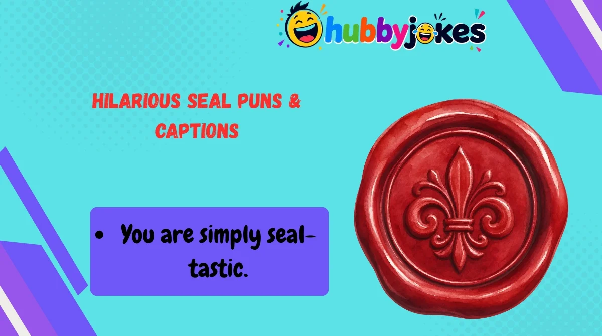 Hilarious Seal Puns & Captions