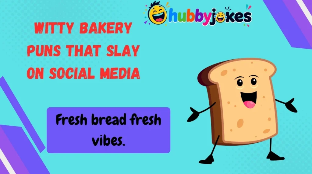  Witty Bakery Puns That Slay on Social Media