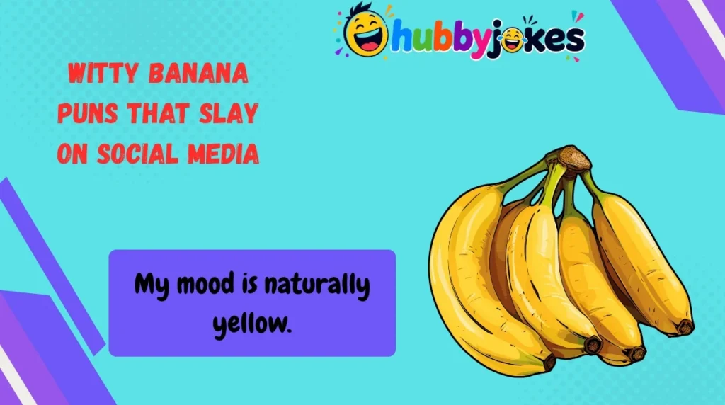 Witty Banana Puns That Slay on Social Media