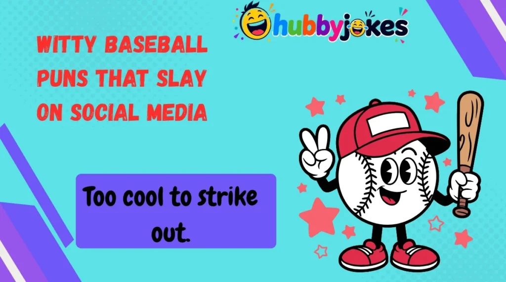 Witty Baseball Puns That Slay on Social Media