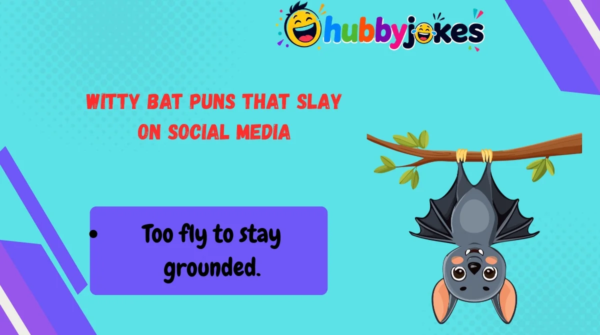Witty Bat Puns That Slay on Social Media