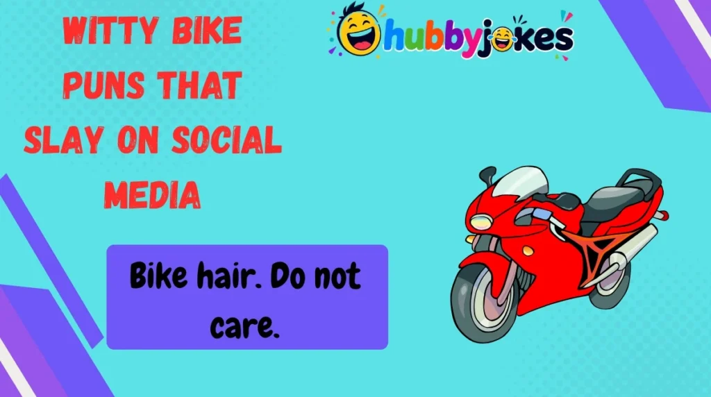 Witty Bike Puns That Slay on Social Media