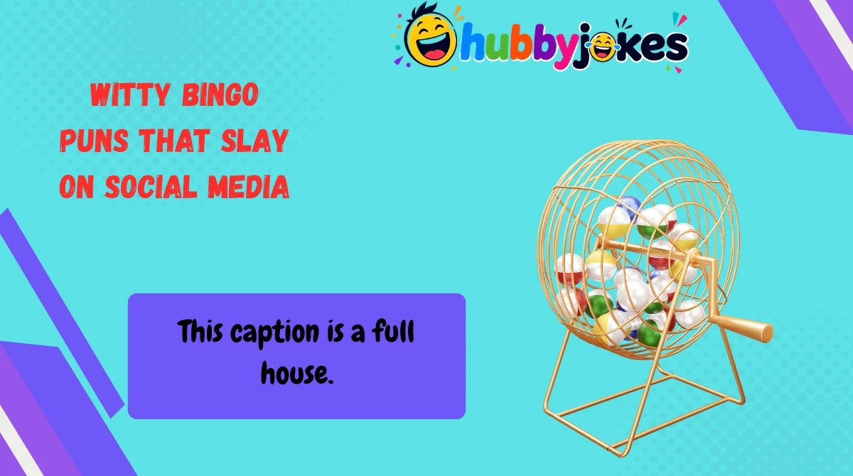 Witty Bingo Puns That Slay on Social Media